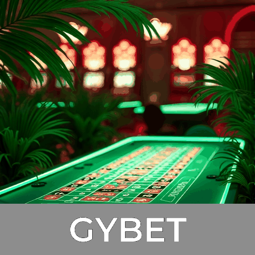Experiência VIP no GYBET Casino: Dealers Profissionais e Ambiente de Luxo